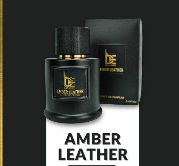 Amber Leather by 100 ml. Best arabian perfume - Image 2